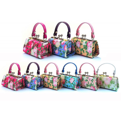 Lipstick Case - Roses Print  - 12PCS/PACK - LS-A288